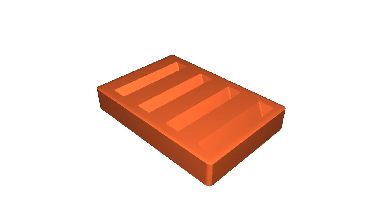 One Shot Miner Caddy by KamaKaze19 | Download free STL model |  Printables.com