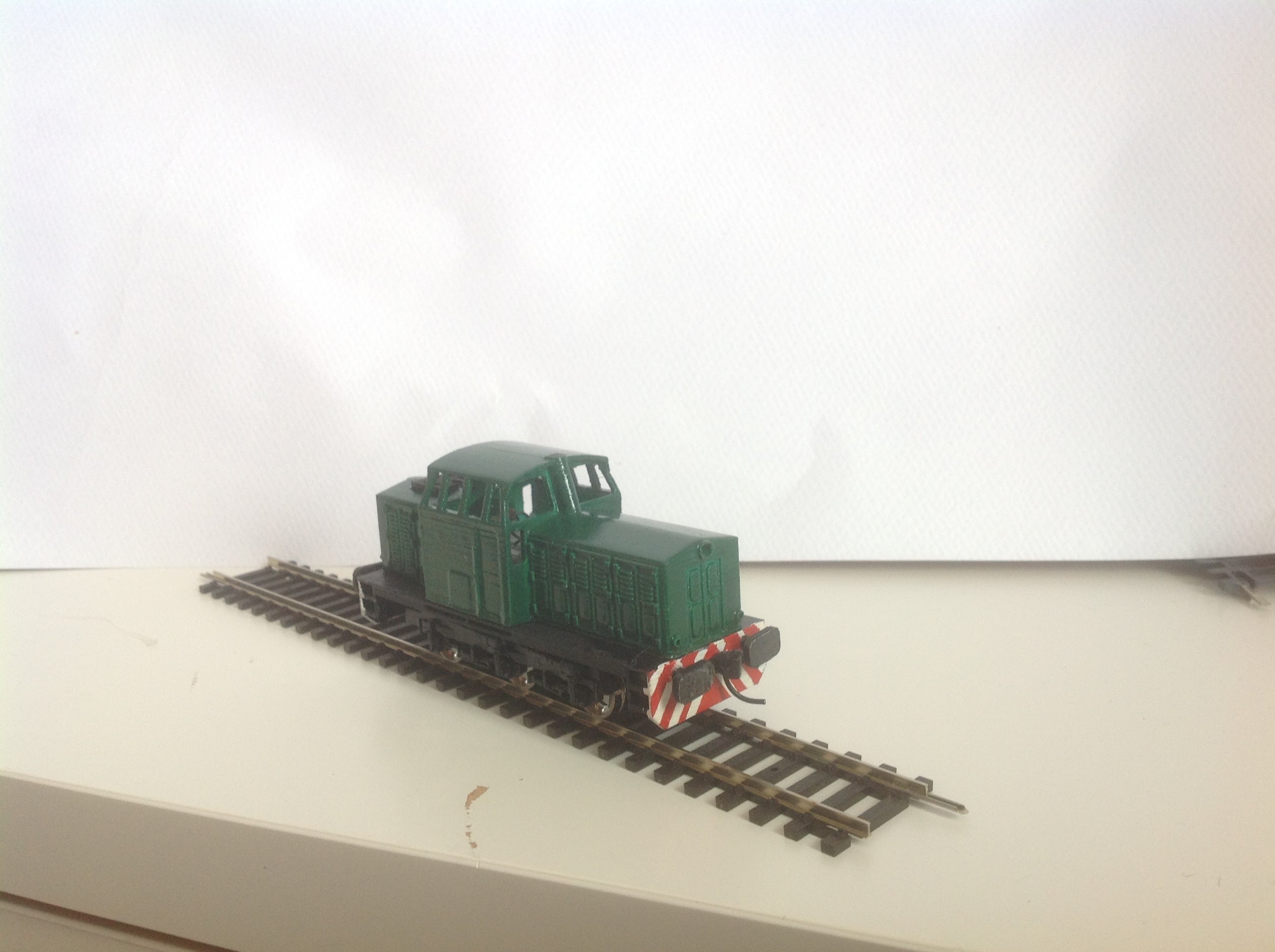 T334 - Deasel Locomotive in HO scale 1:87