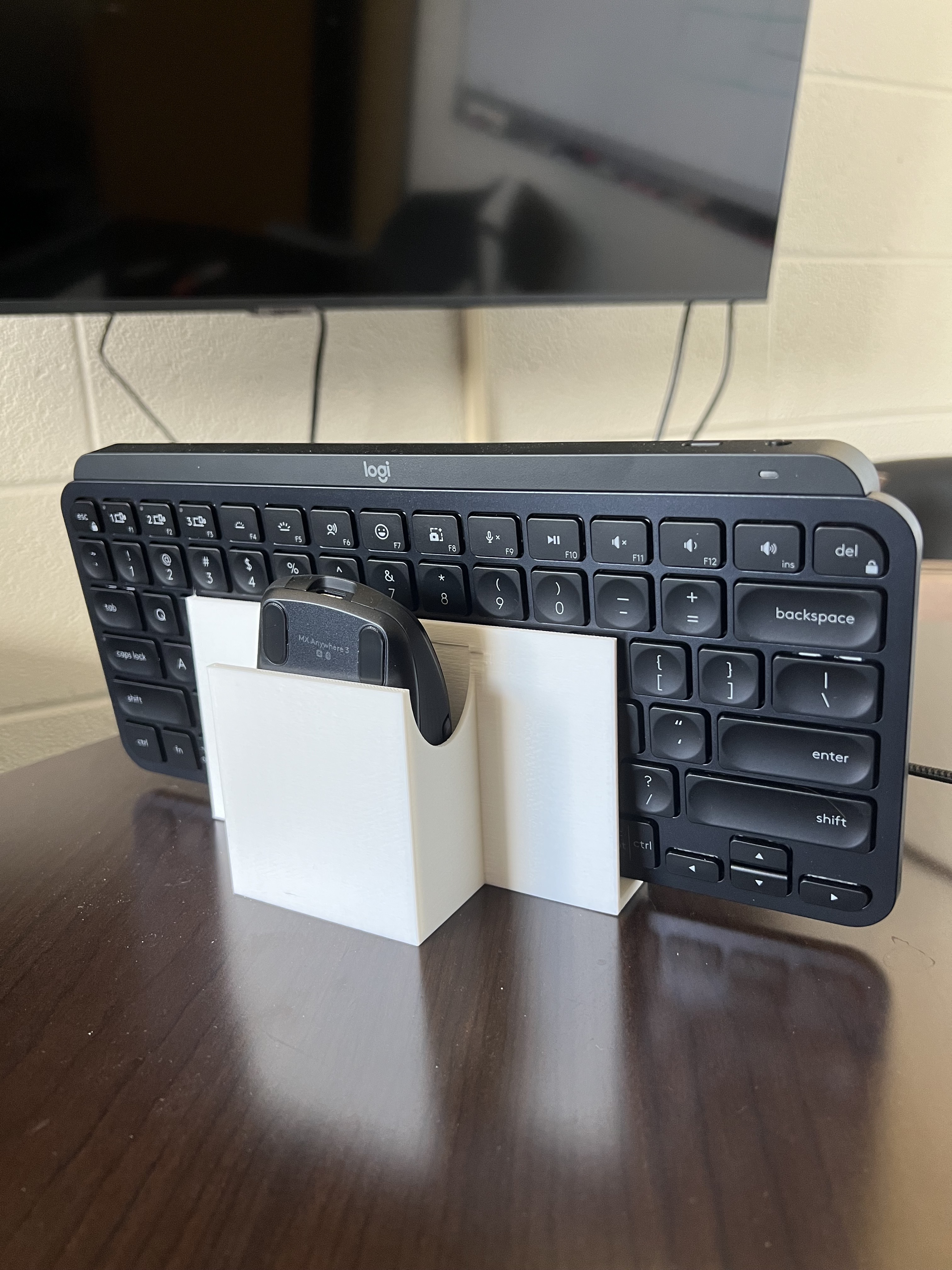 Keyboard and Mouse Holder