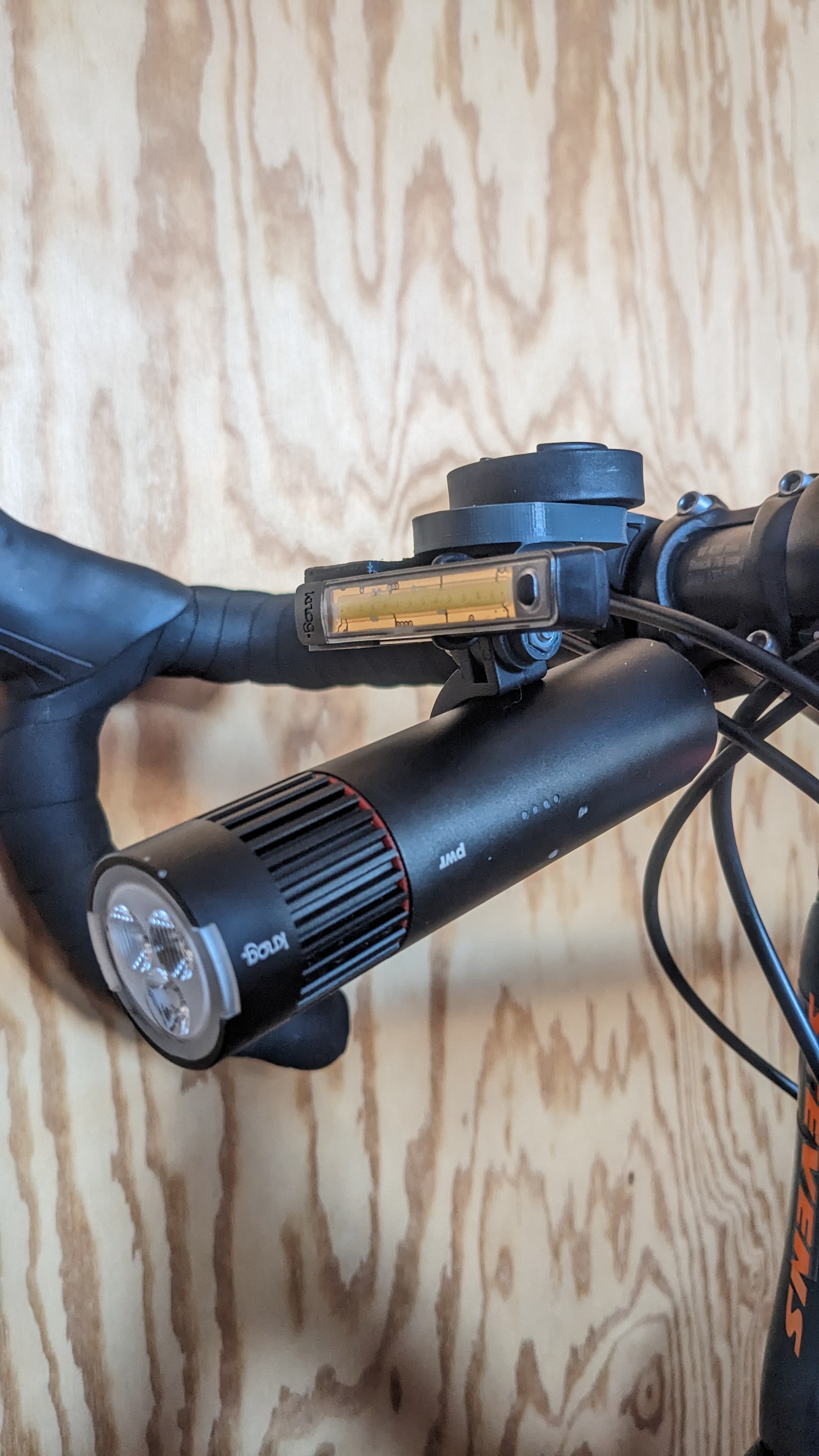 SP Connect adapter for GoPro system with Knog plus light mount by Blue