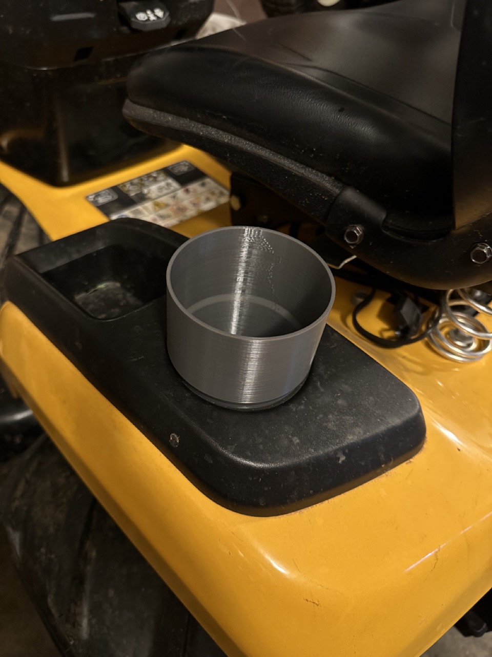 Customizable Cup Holder Adapter ++ by SGUFan Download free STL model