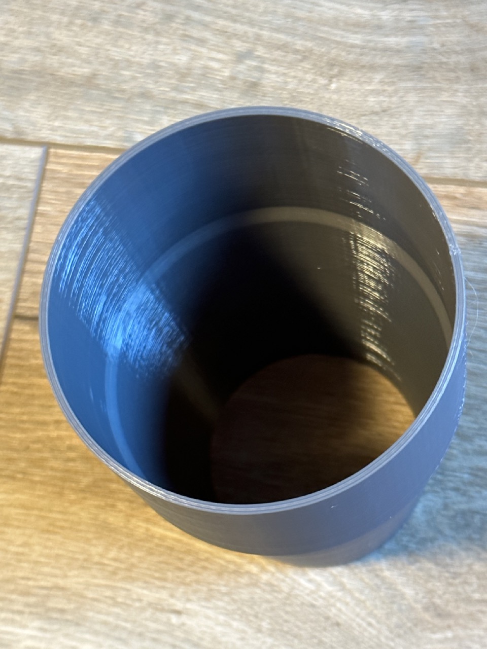 Miniatura 3 do modelo 3D Customizable Cup Holder Adapter ++