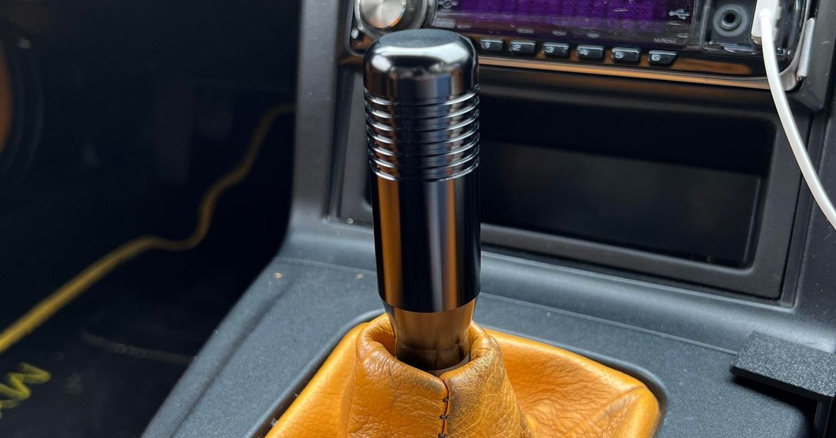 Miata shift knob adapter by Michael Aalling Download free STL model