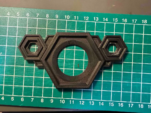 Airtight sleeve adapter for small push connectors (Adapter for Filament Drybox Hygrometer Holder from PYRY)
