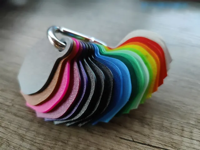Simple Filament sample / swatch