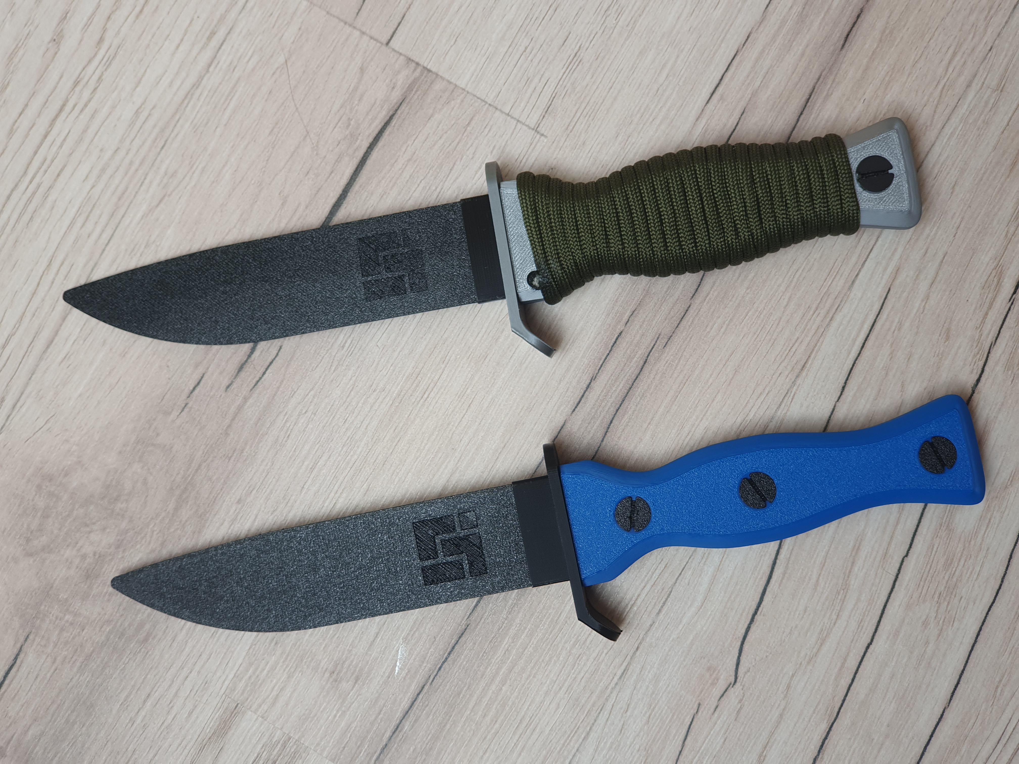 Airsoft/Paintball/Training TPU Rubber Knife