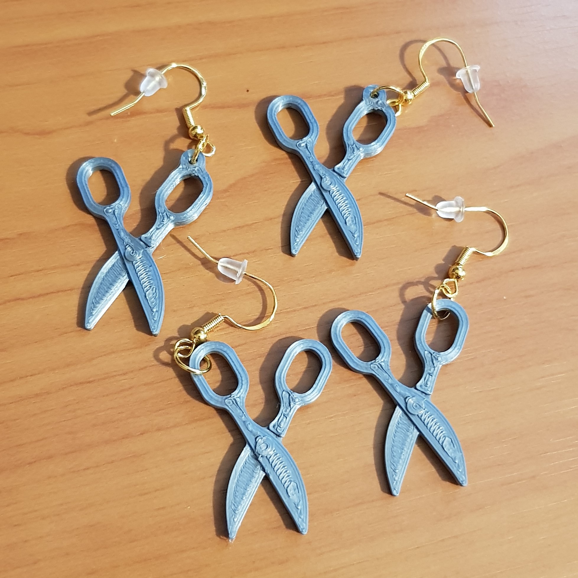 Scissors Earrings