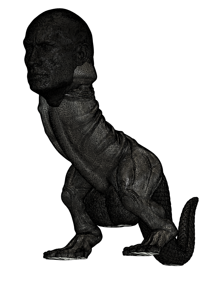 Dwayne the Cock(osaurus) Johnson by Archerarmy121 | Download free STL model  | Printables.com