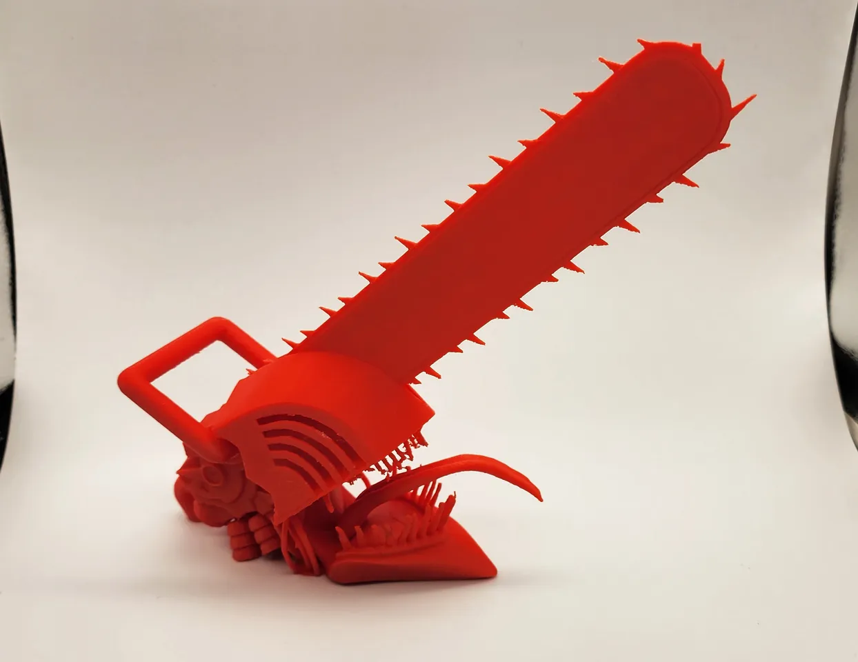 Chainsaw man helmet 3d printable model 3D model 3D printable