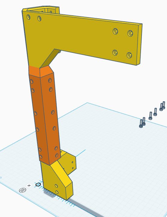T250 Split Legs and Split BedFrame — miniatura 6