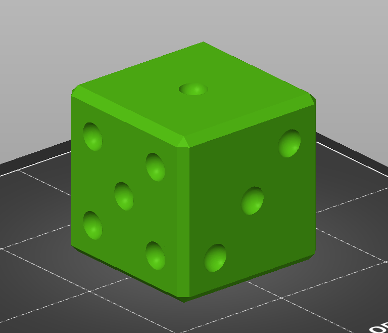 Hollow dice Wedding giftbox (prototype)