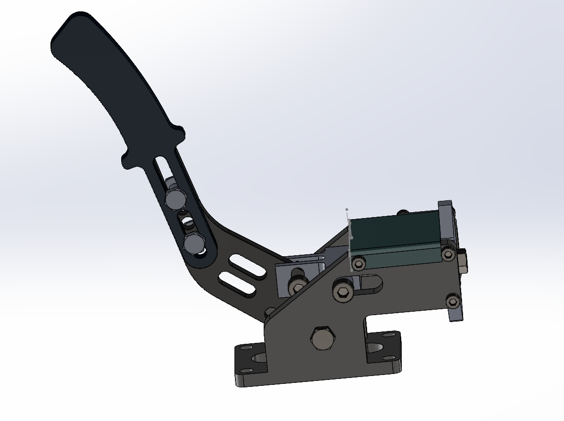 Sim Racing Handbrake V2 By Thornyx Download Free Stl Model