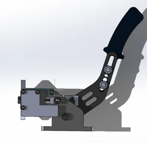 Sim Racing Handbrake V2