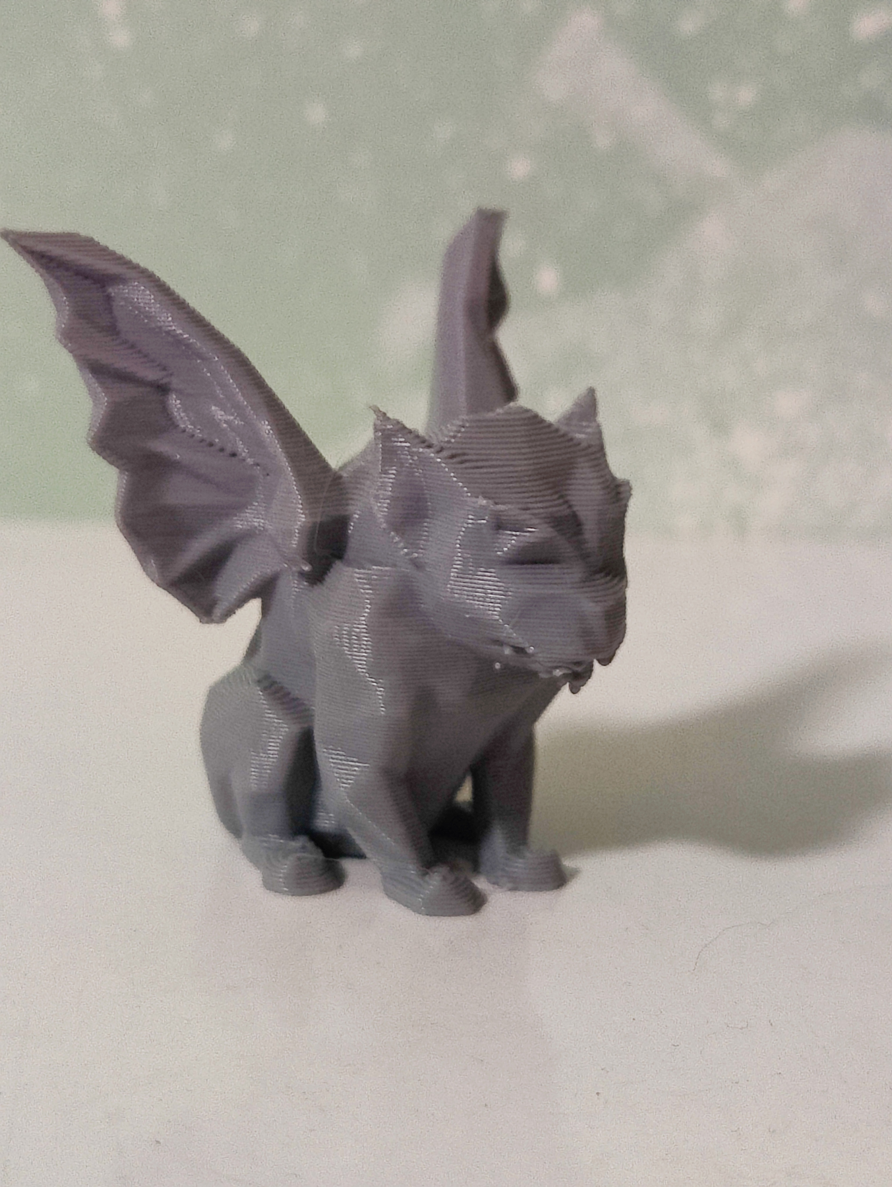Low Poly Gargoyle