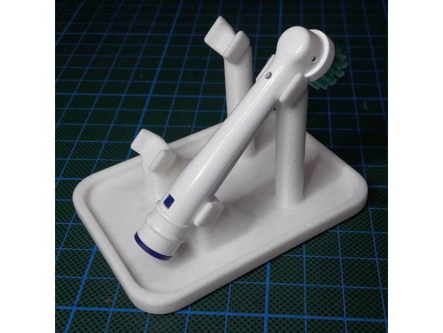 Oral-B Brush Stand For 2 By Bjorn V | Download Free STL Model ...