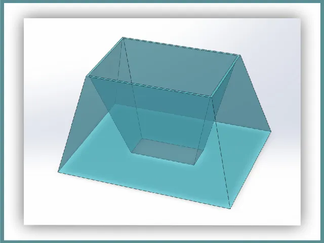 Low Poly Pyramid For Small Crumbs