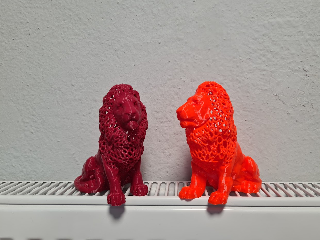 Lion Low Poly