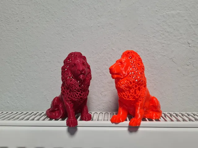 Lion Low Poly