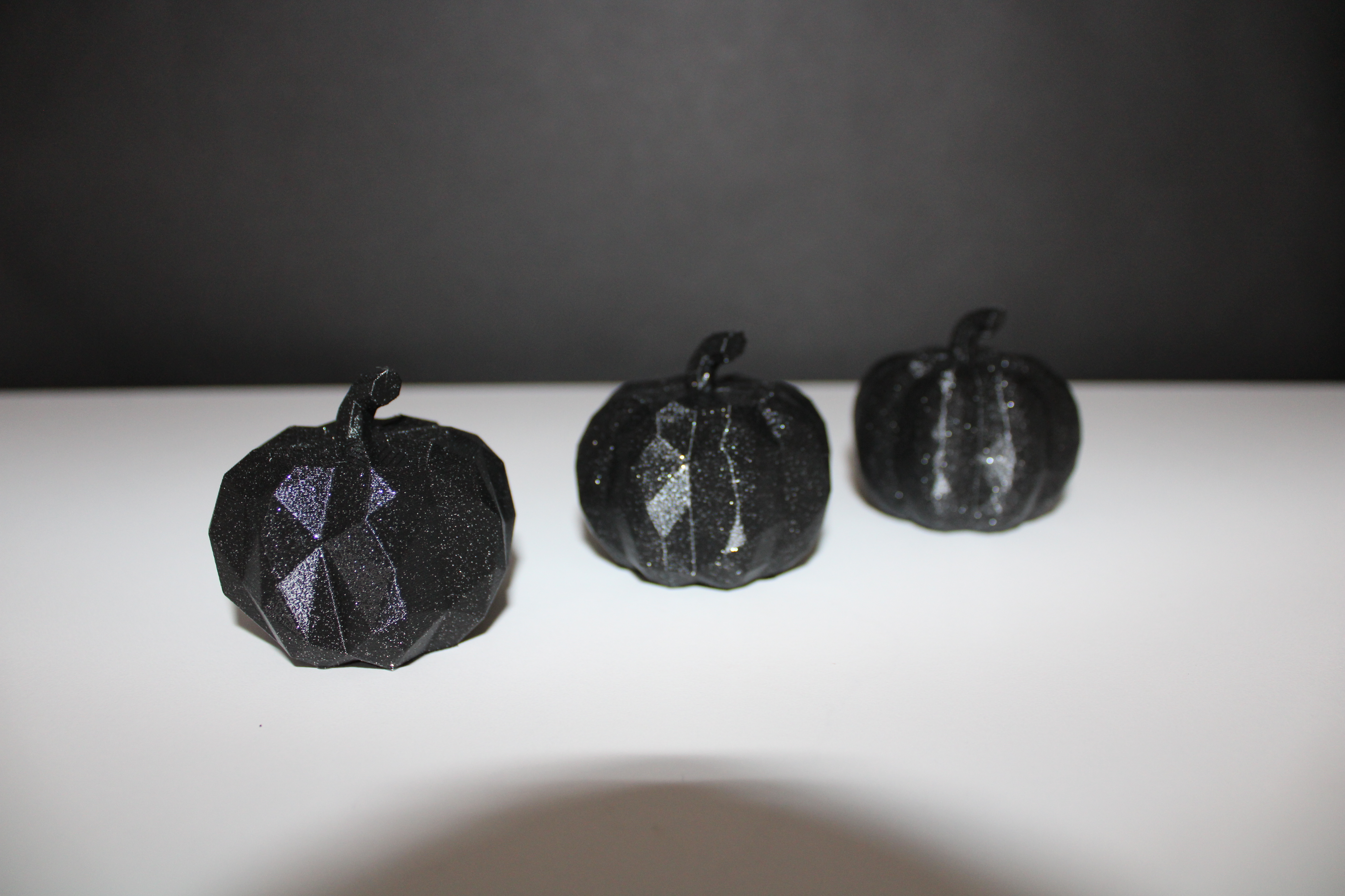 Miniatura 2 do modelo 3D Low Poly Pumpkins