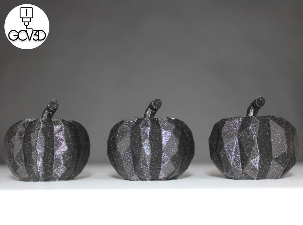 Low Poly Pumpkins