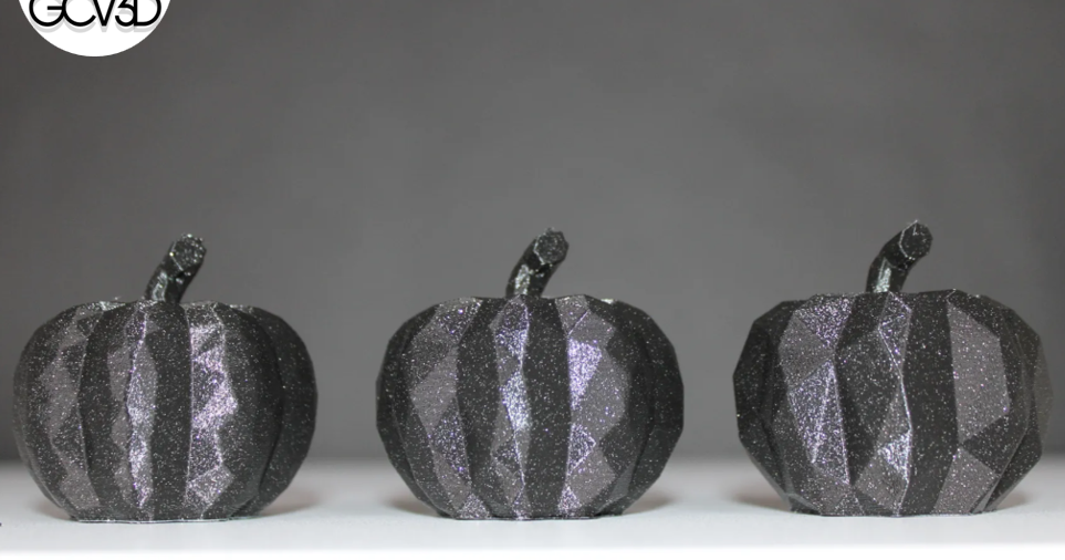 Low Poly Pumpkins by GCV3D | Download free STL model | Printables.com