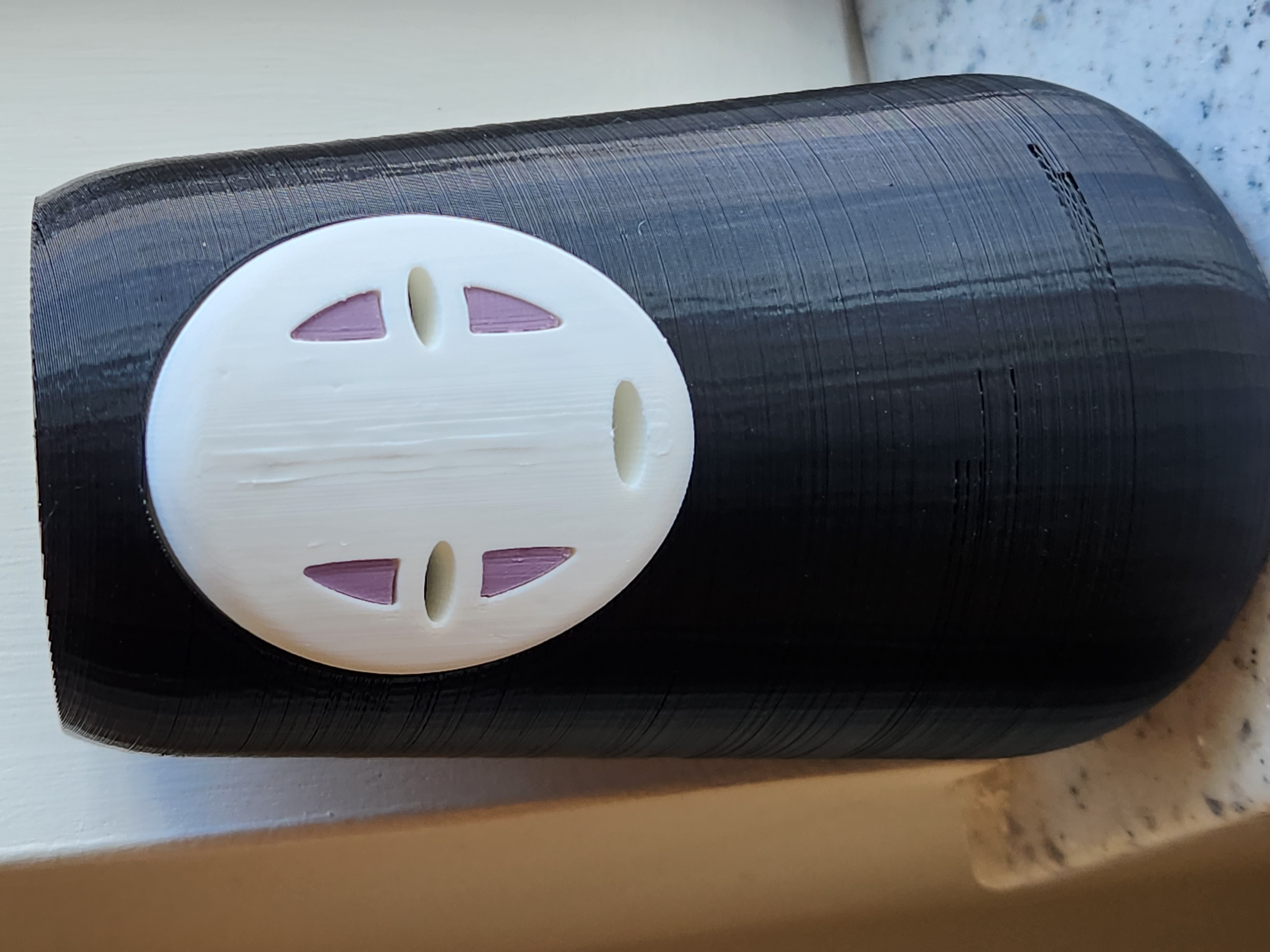 No Face (Spirited Away) Plant Pot v2