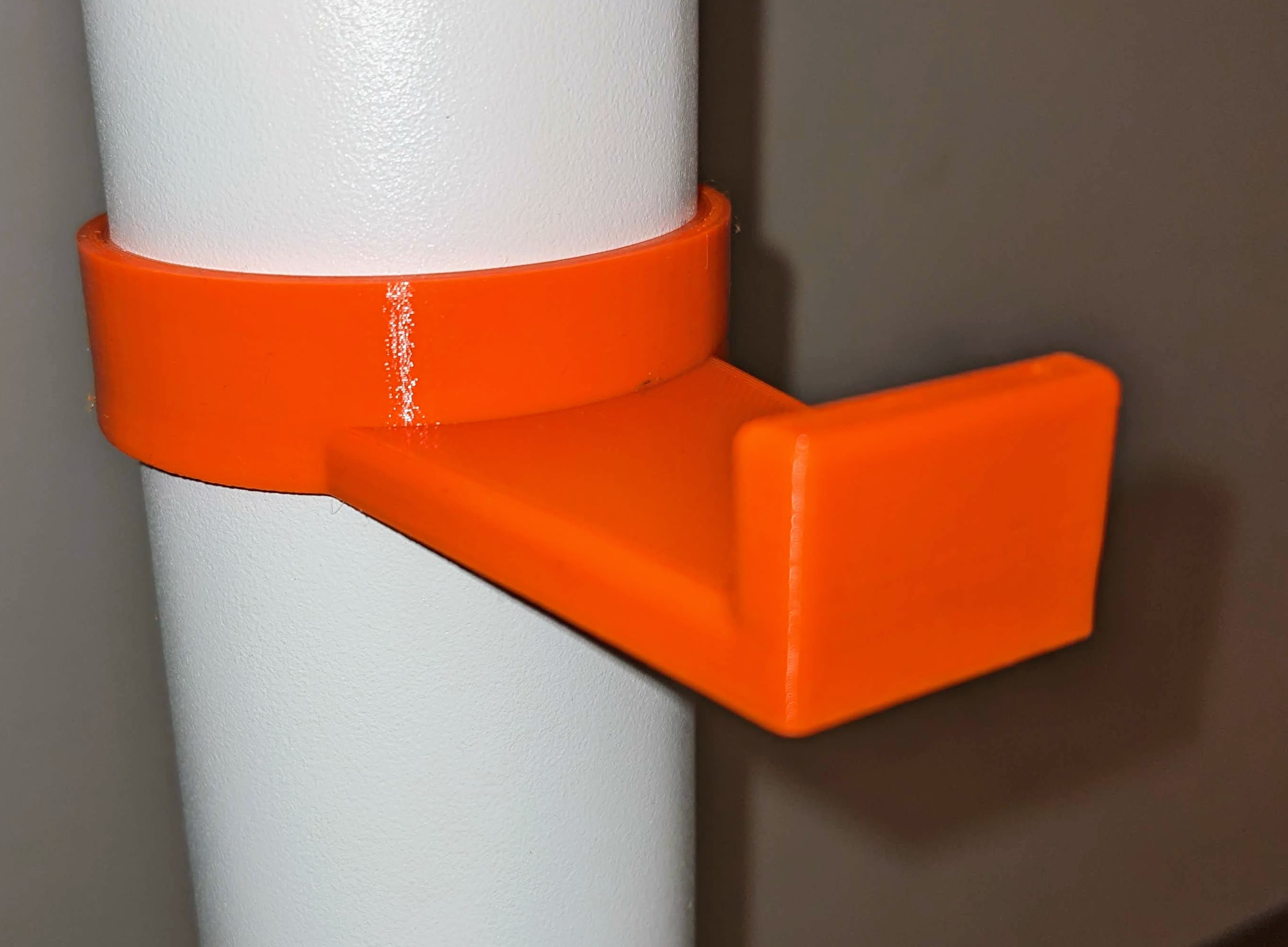 Bag hook for IKEA Bekant