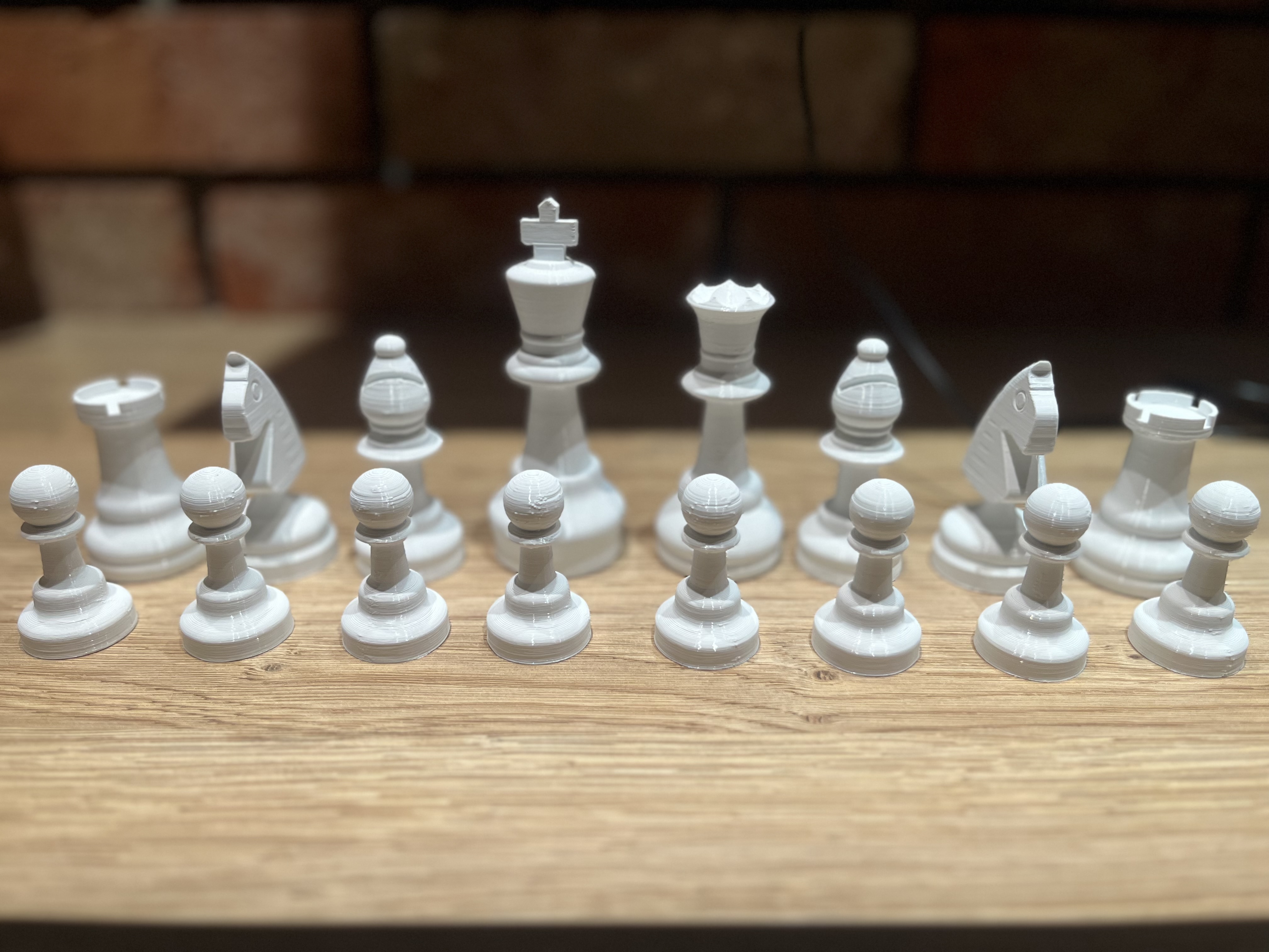 Chess Set By Mefiu | Download Free STL Model | Printables.com