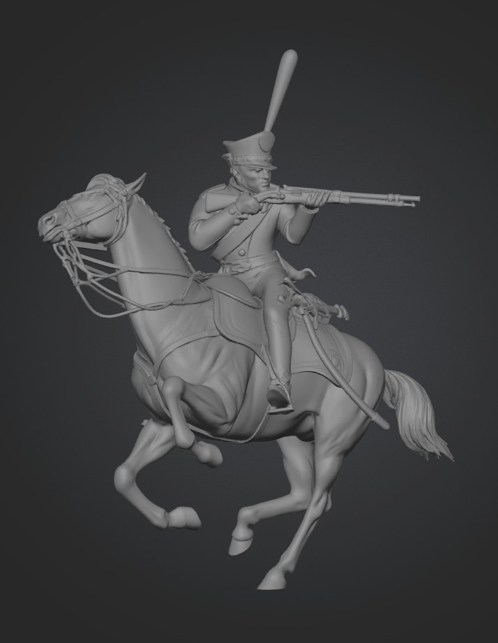 Private of the Nezhin Cavalry Regiment