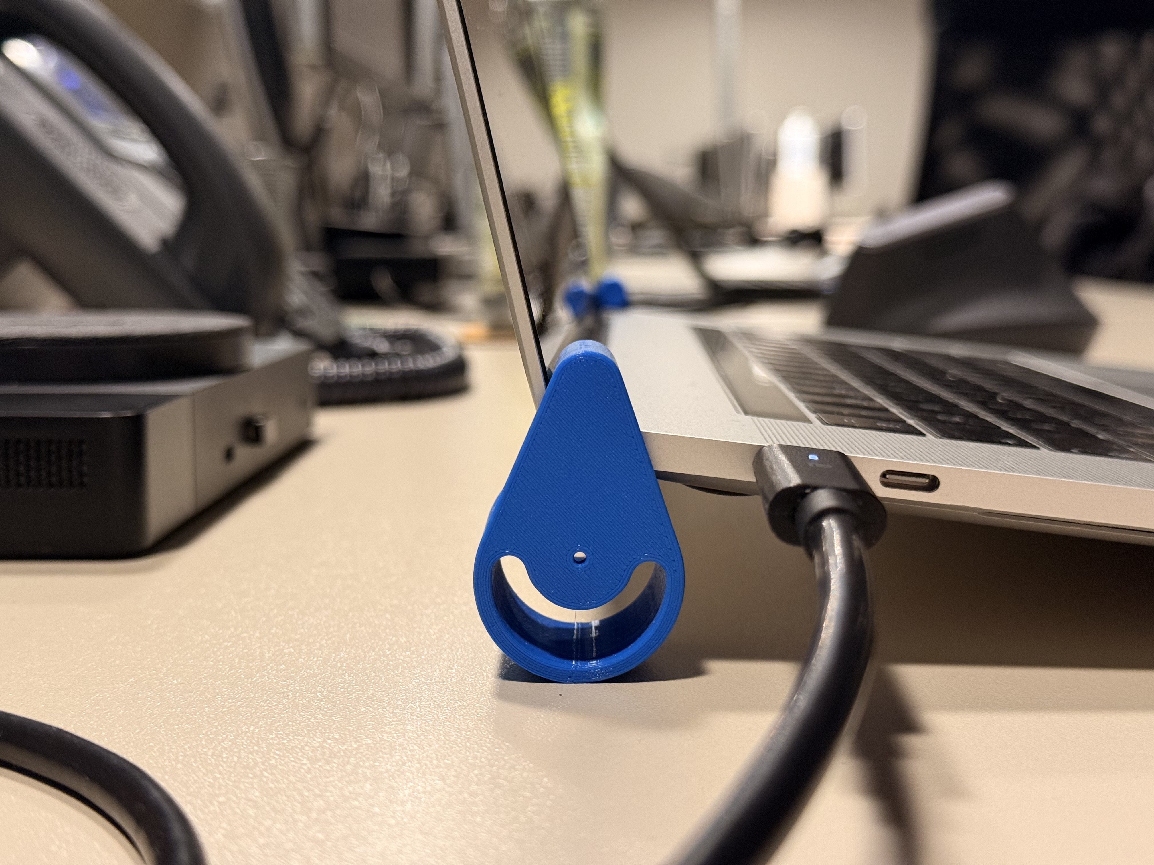 Parametric Laptop Riser (Interlocking Design) — miniatura 4
