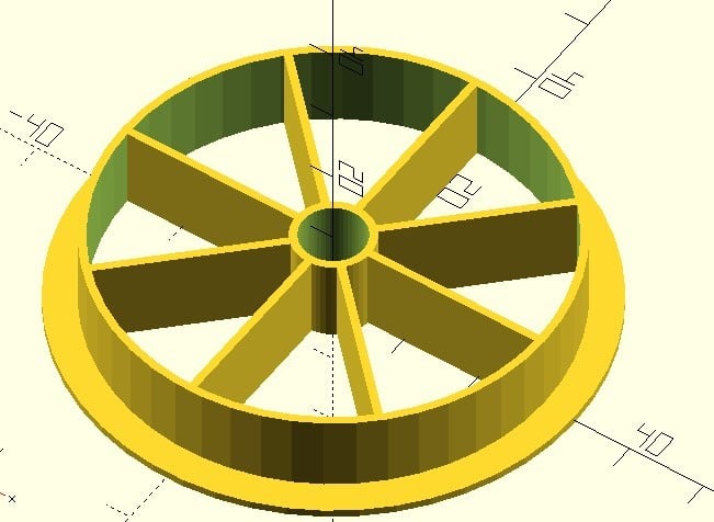 Minimalistic Spool Sleeve