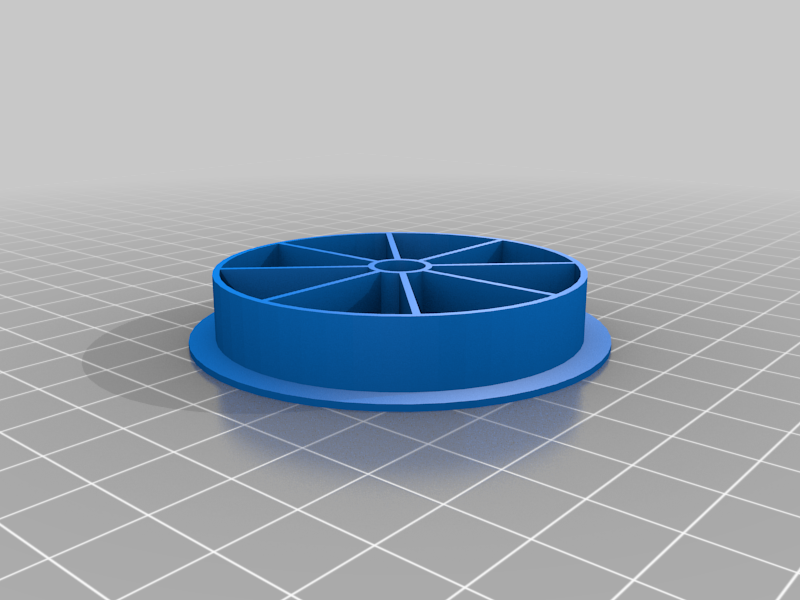 Miniatura 3 do modelo 3D Minimalistic Spool Sleeve