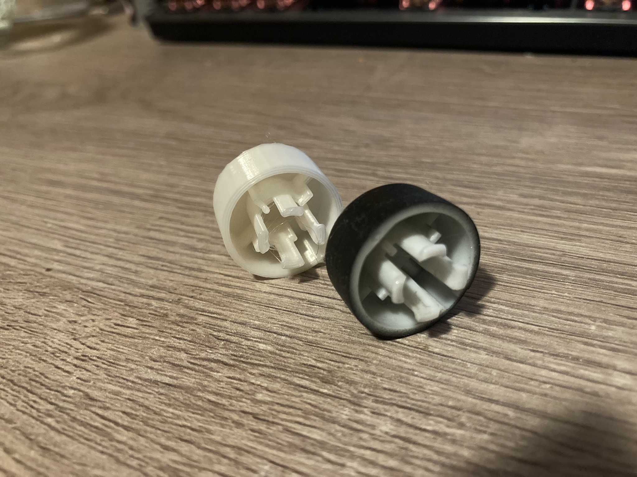 Mercedes W203 climate control knob