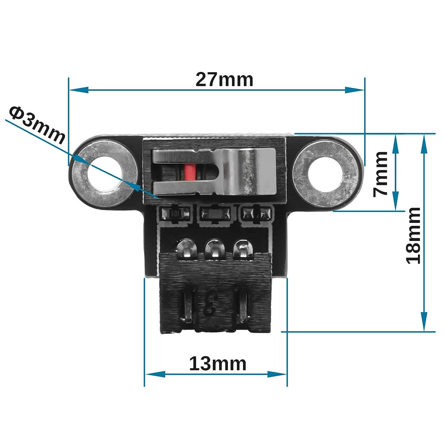 Phecda Endstop / Limit Switch Helpers — thumbnail 5