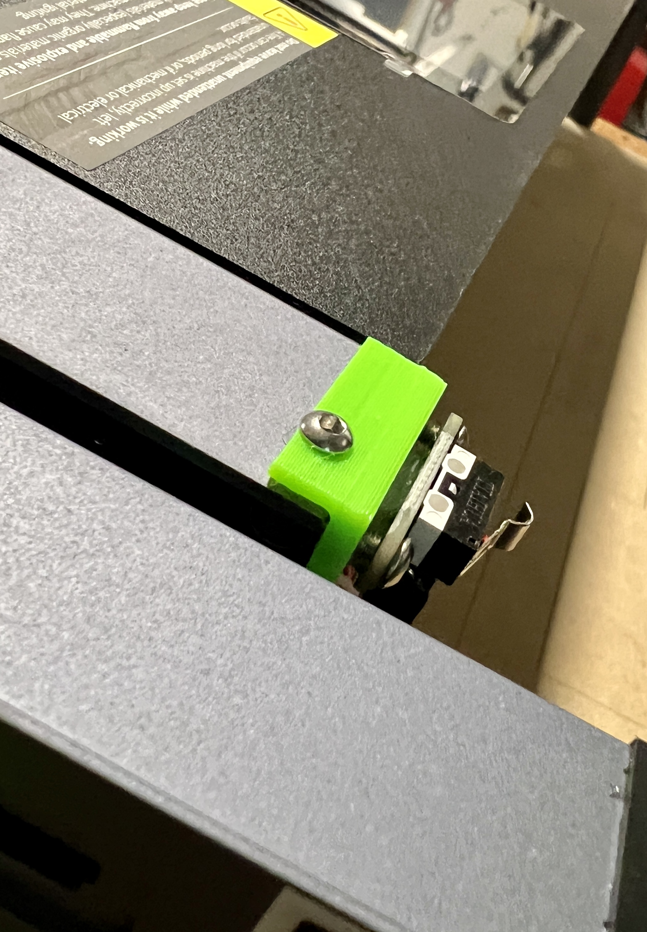Phecda Endstop / Limit Switch Helpers — thumbnail 3