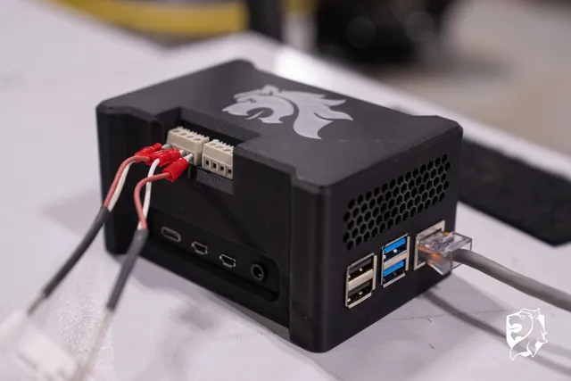 Temperature Monitor Enclosure