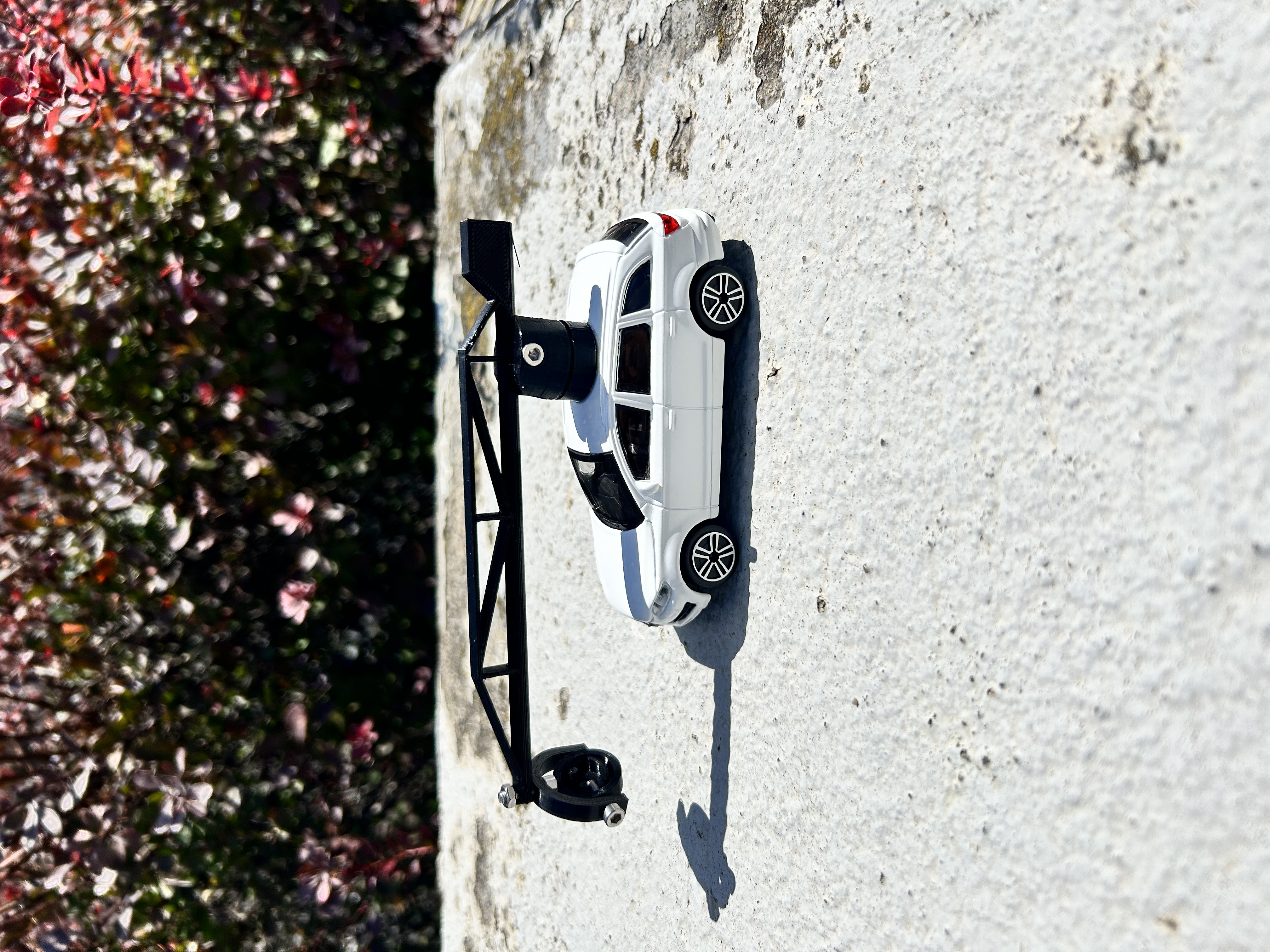 Camera Arm for 1:43 Car Model Simulation