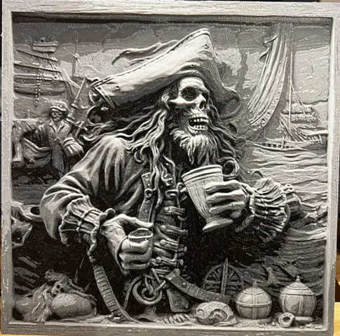 Undead Pirate in the frame