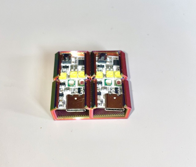 Holder for Vifly Strobe Lights for Drones