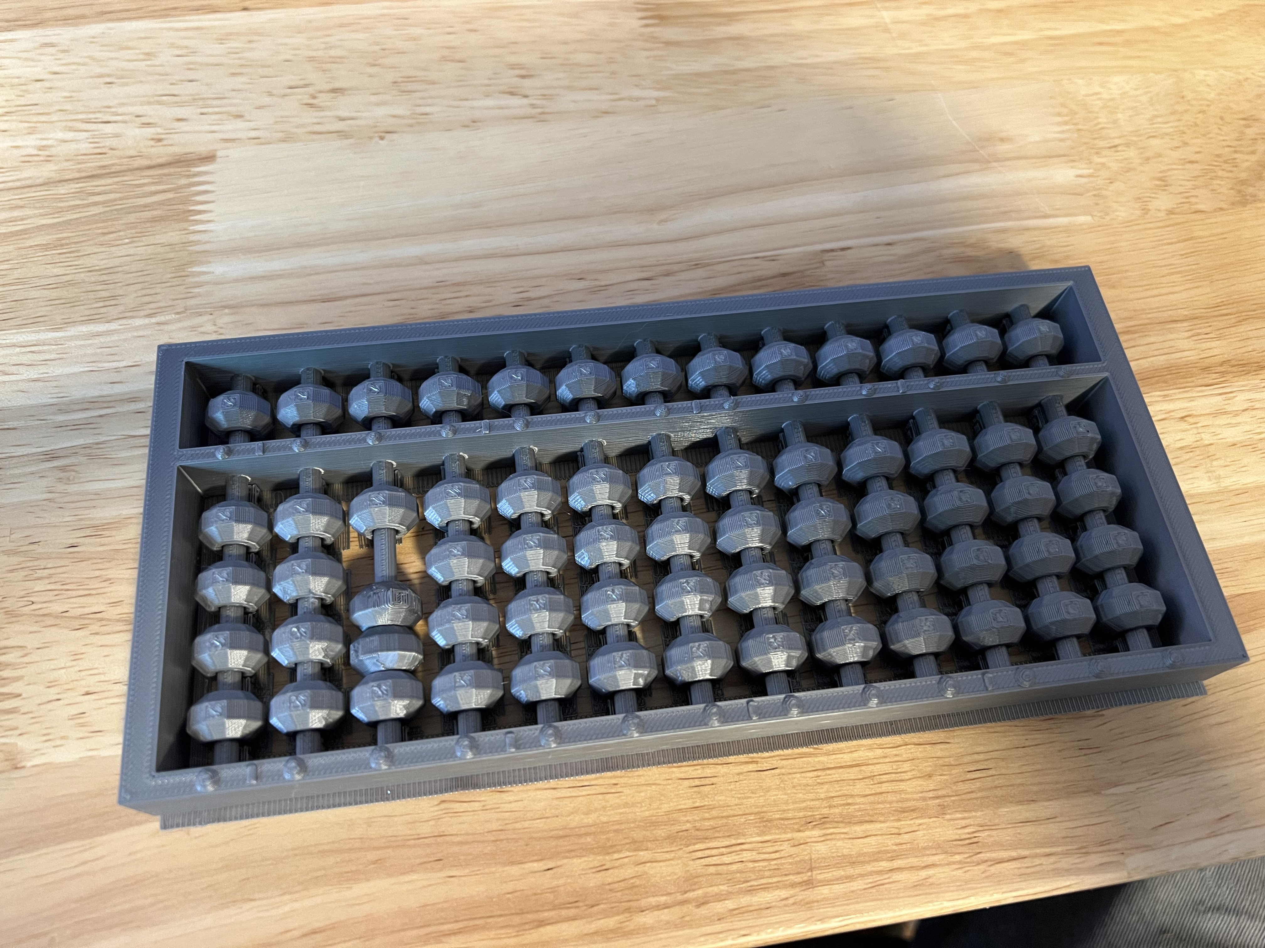 Full 3D Print Abacus