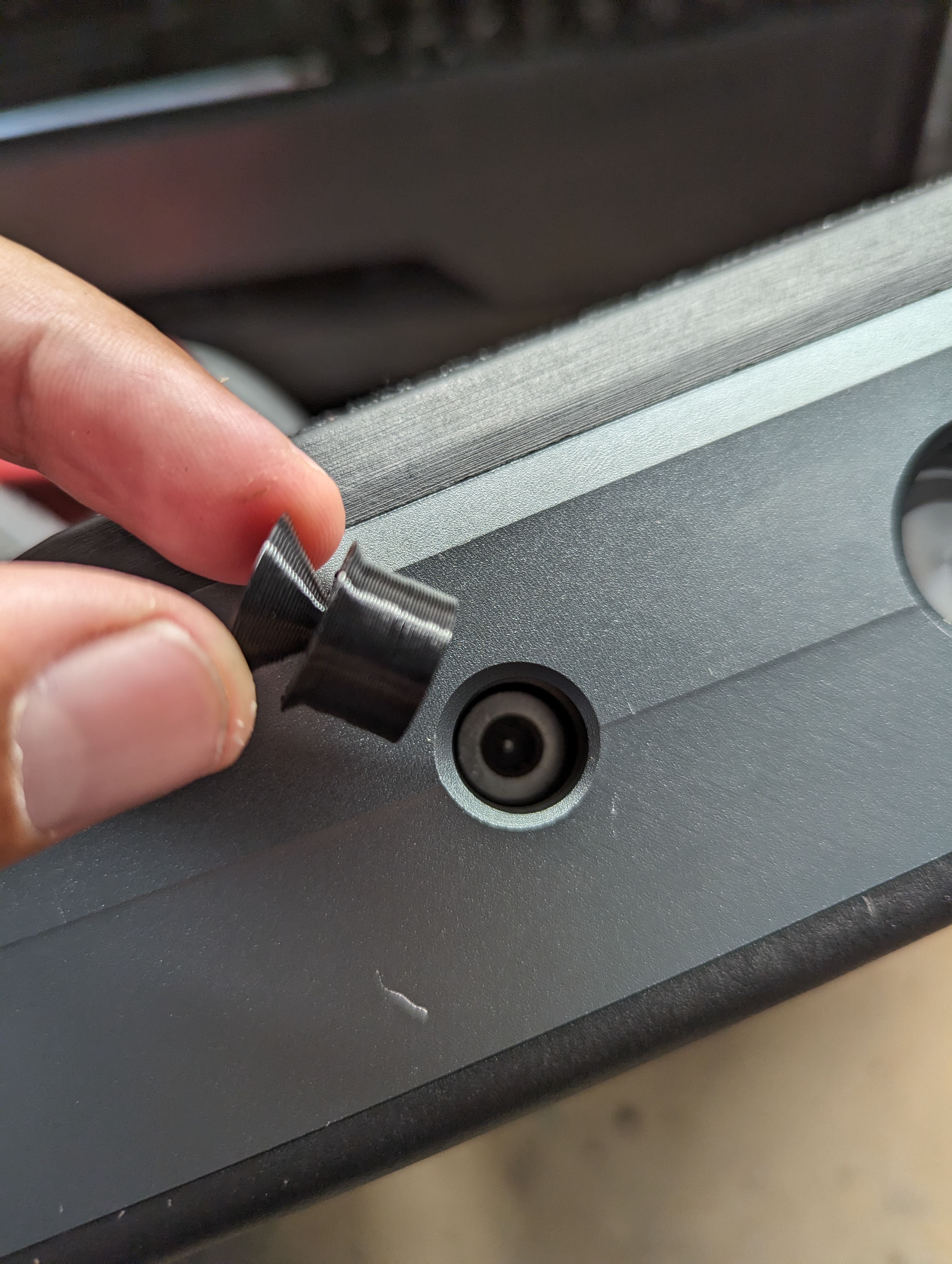 Floatwheel ADV Charge Port Plug — miniatura 3