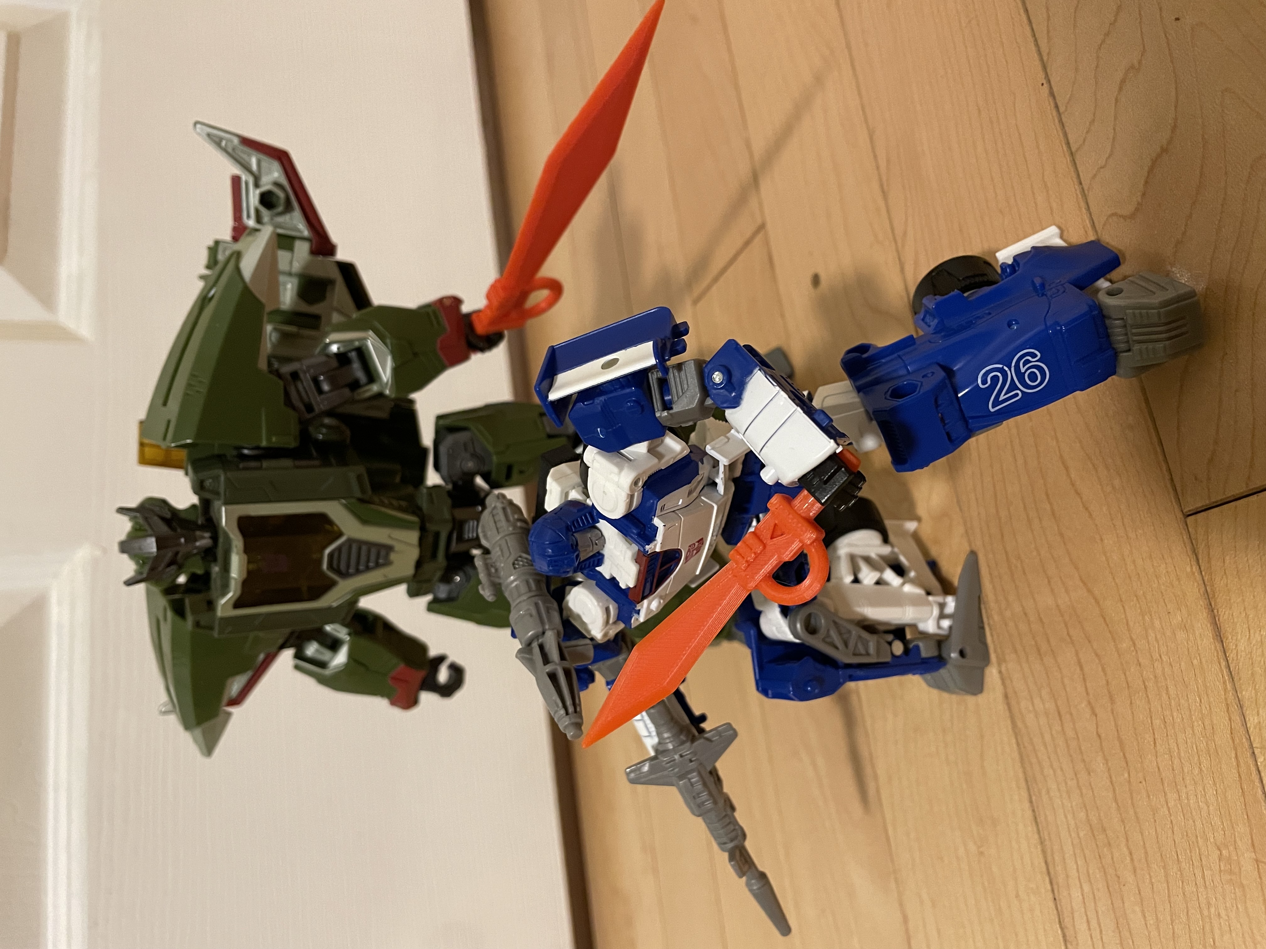 Sword for Transformers Studio Series 86 Sludge