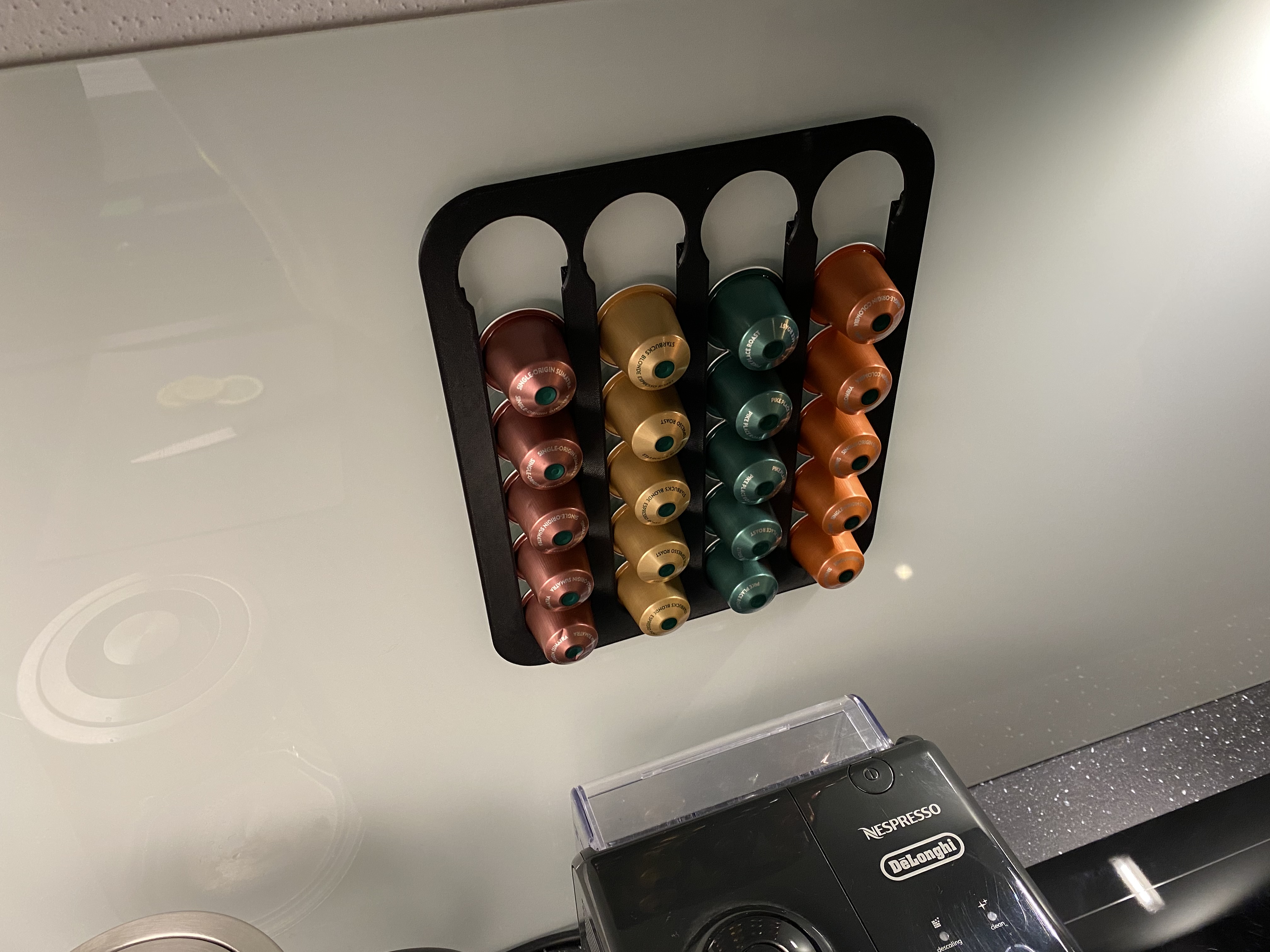 Nespresso capsules holder by D6ta Download free STL model