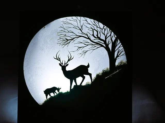 My Deer and Dearest - Filament Paint