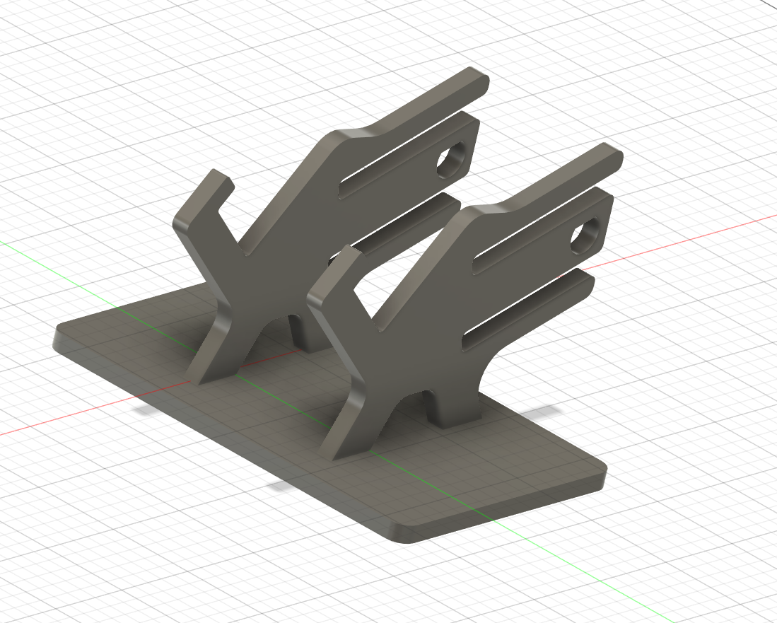 GameCube Controller Stand + Cable Holder — thumbnail 2