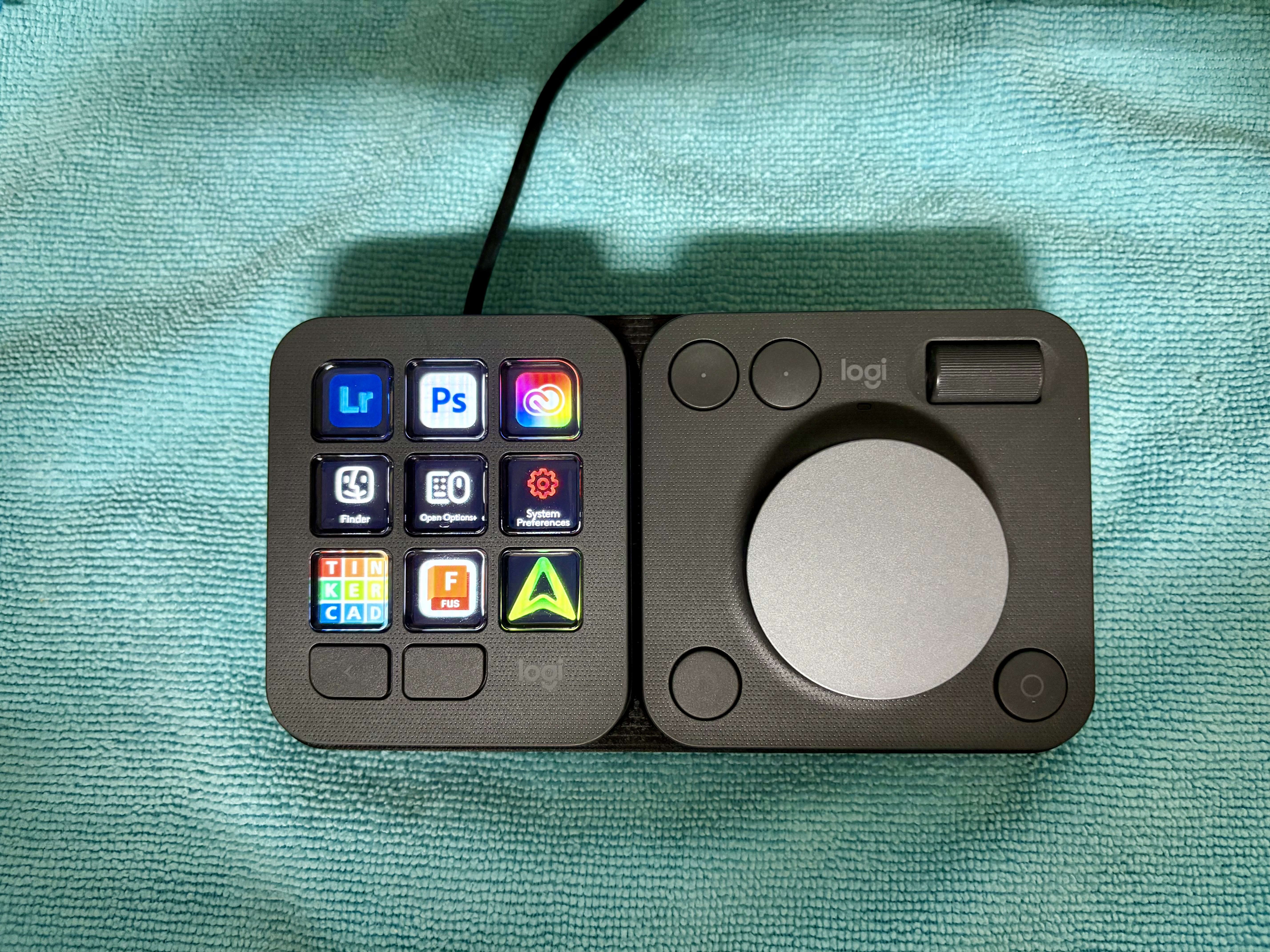 LogiTech MX Creative Console Dock — miniatura 3