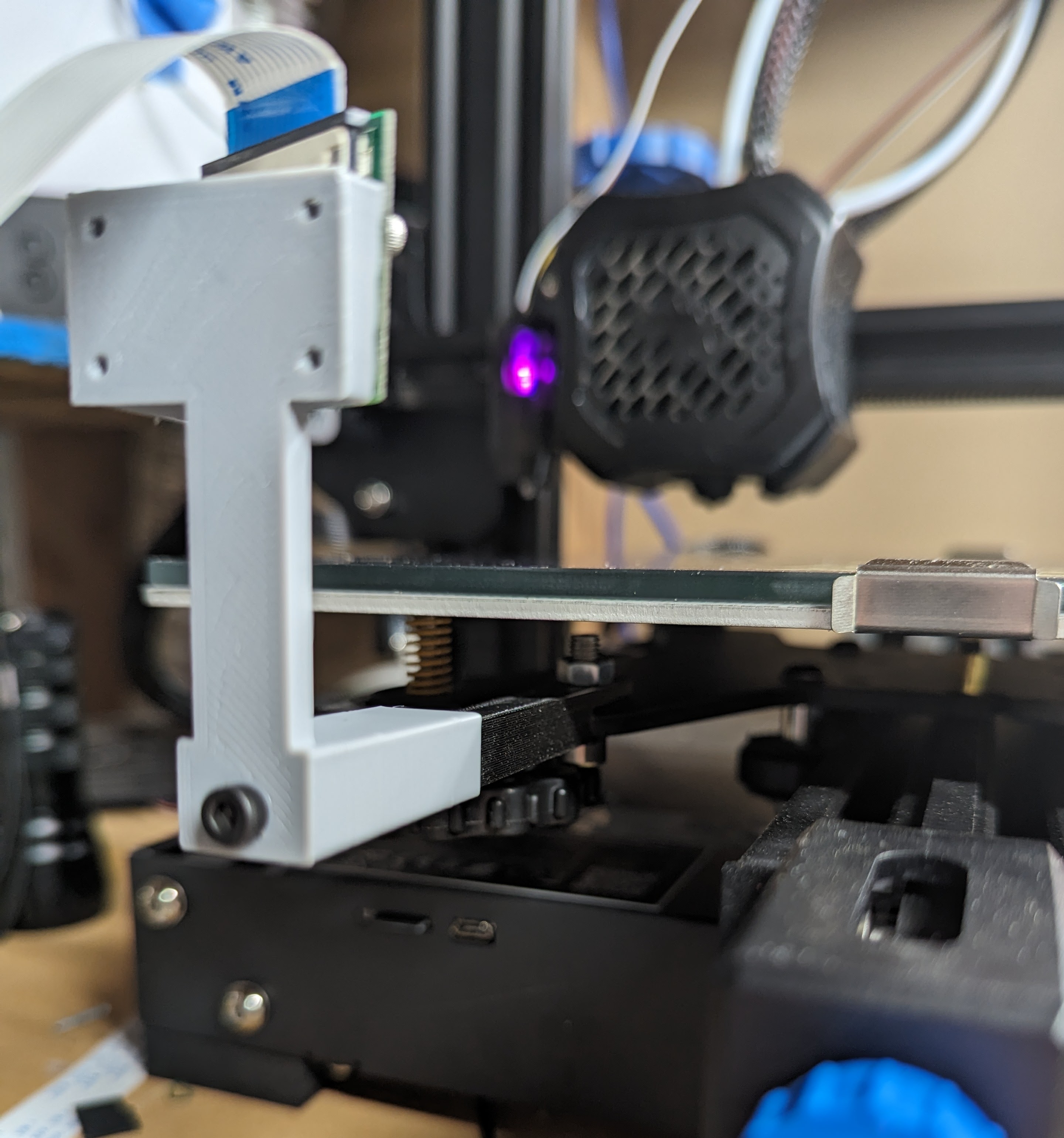 Ender 3 Pi Camera Mount by brandroid Download free STL model
