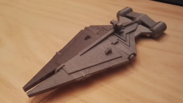 Star Wars Imperial Arquitens Cruiser