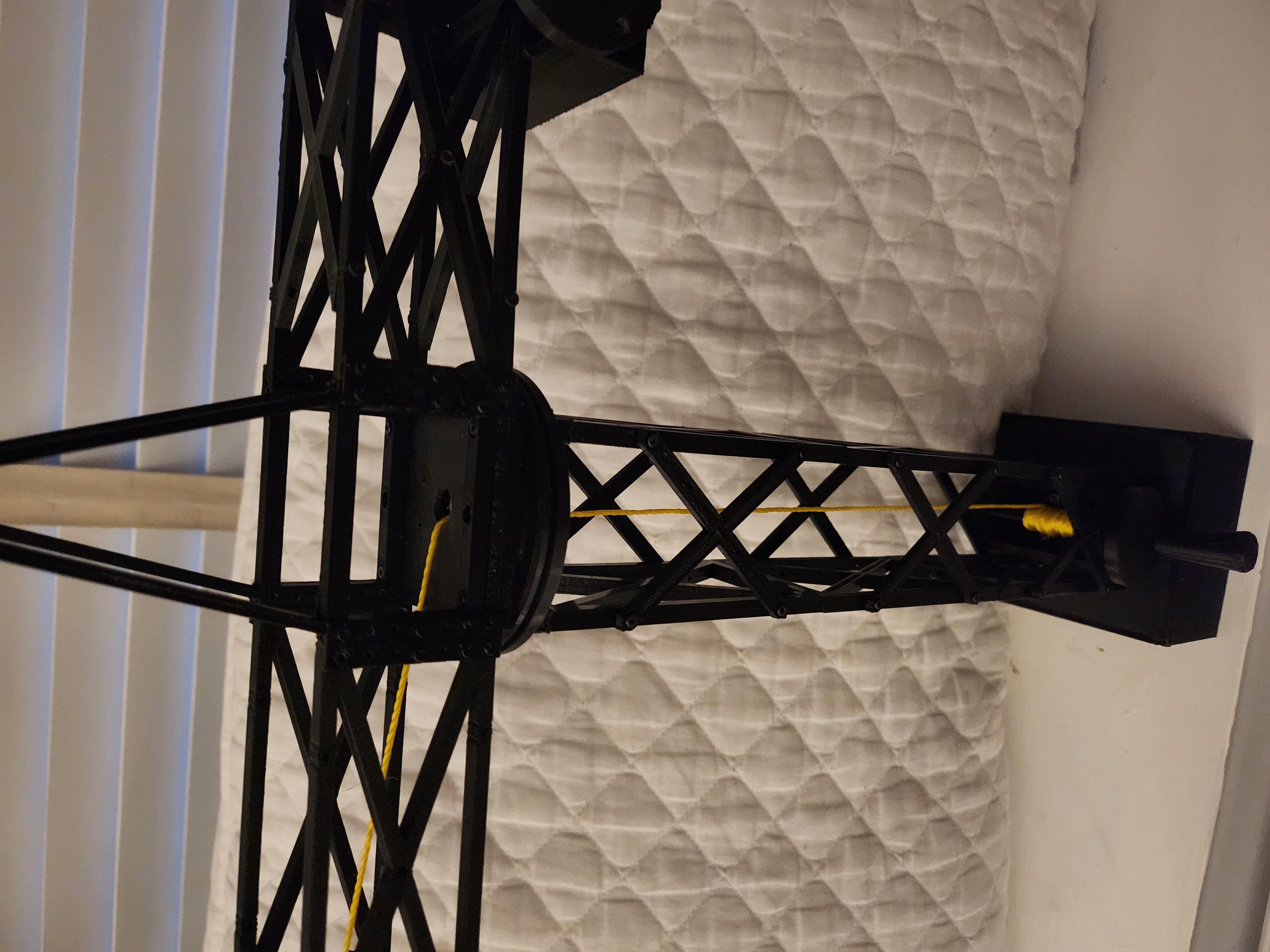 Miniatura 4 do modelo 3D Tower Crane Toy
