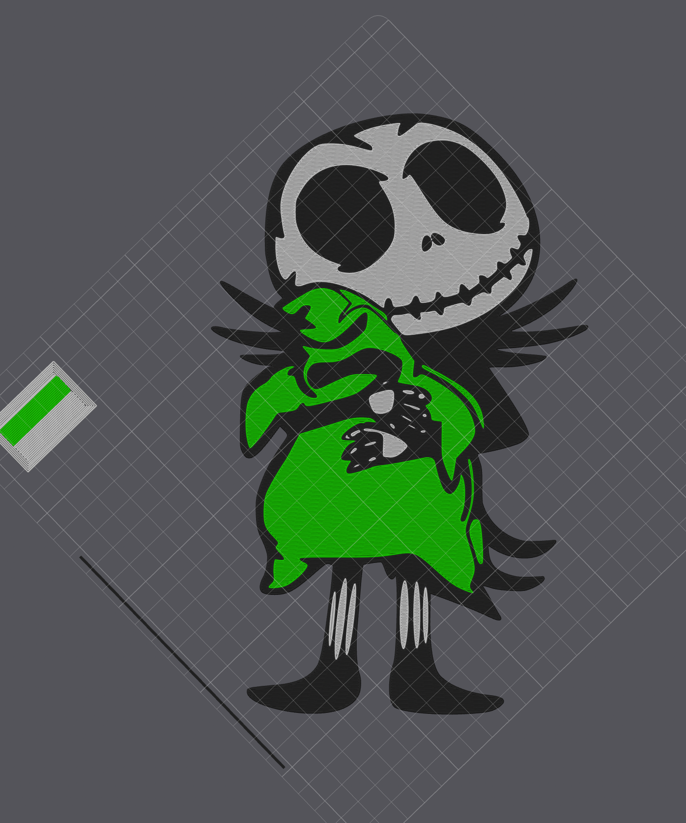Baby jack and Baby oogie